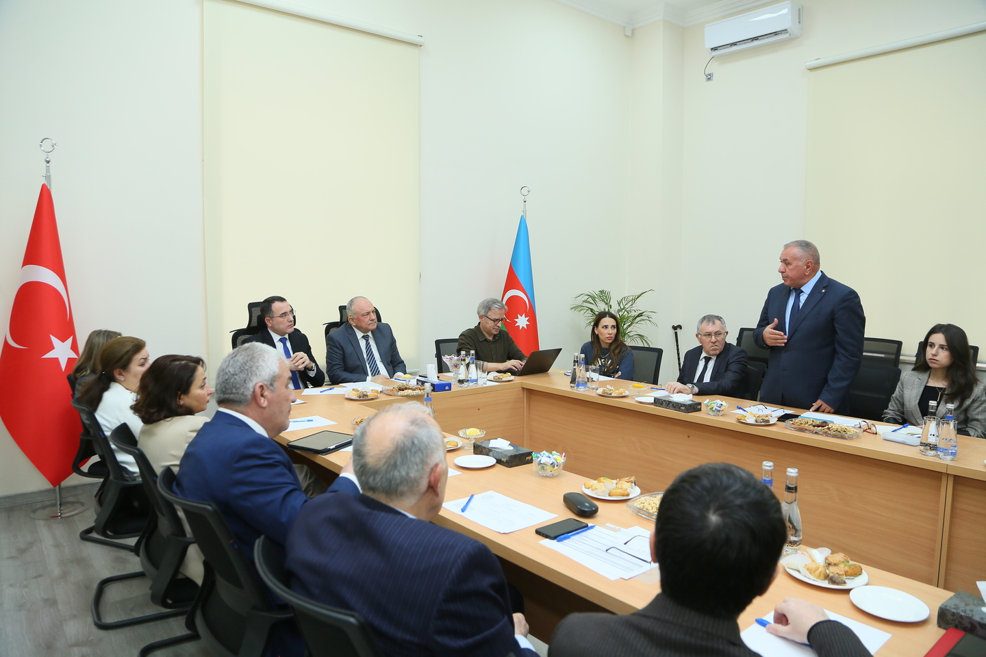 TAU-nun təşəbbüsü ilə Milli Qida Texnologiyaları Platformasının görüşü olub: təhsil proqramları yenilənir