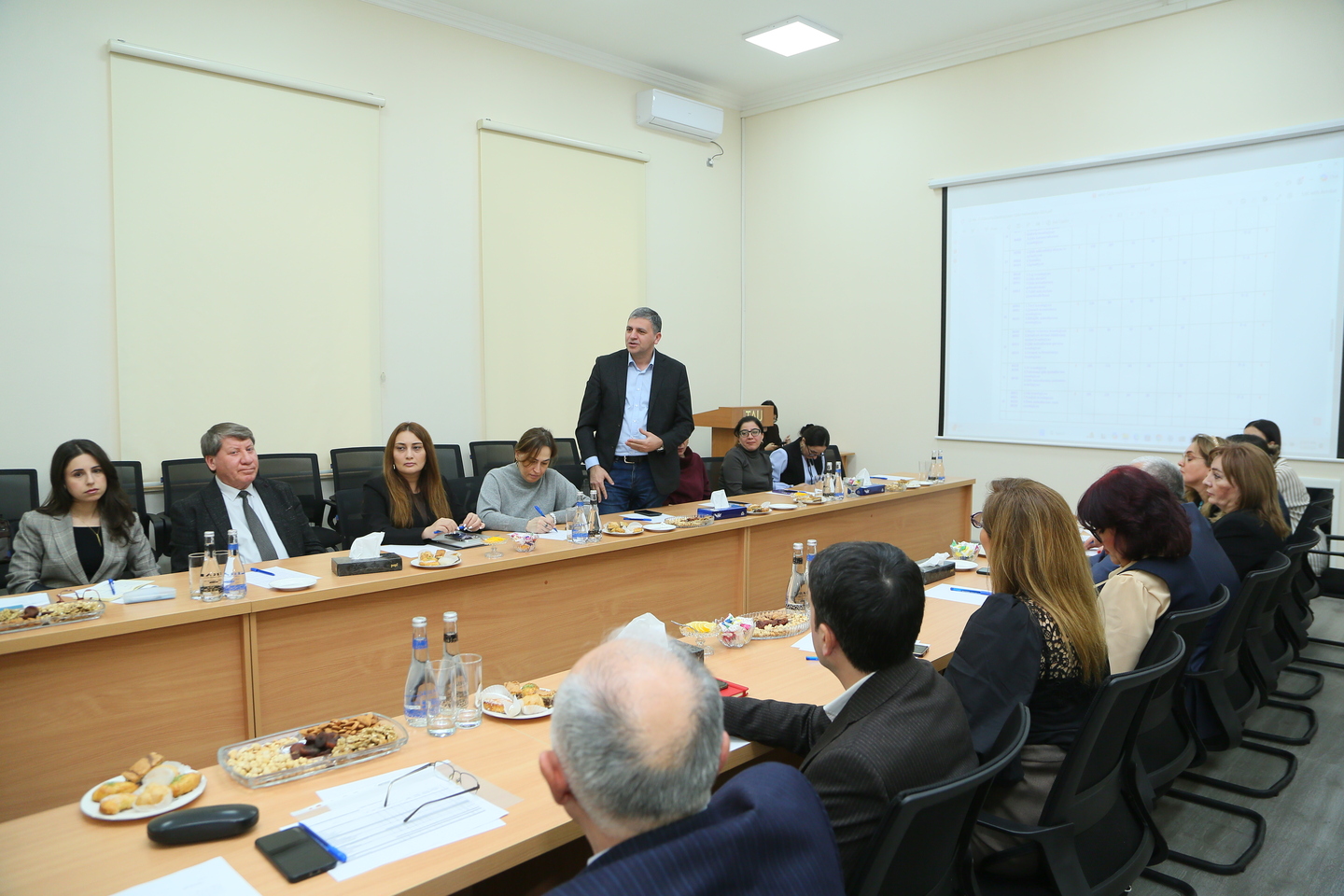 TAU-nun təşəbbüsü ilə Milli Qida Texnologiyaları Platformasının görüşü olub: təhsil proqramları yenilənir