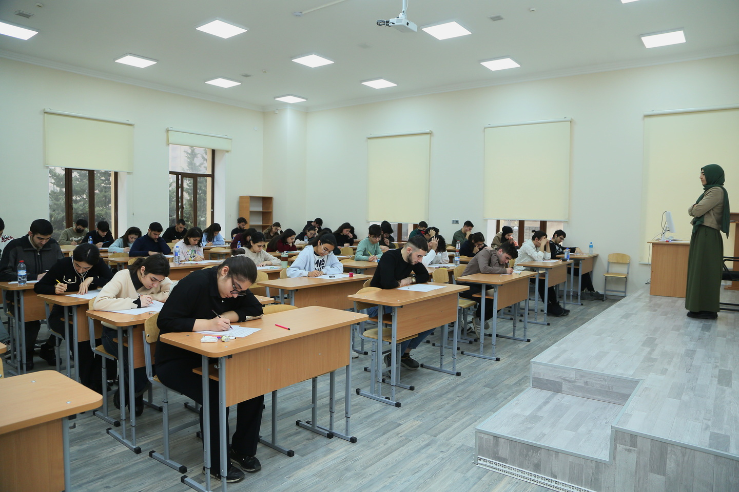Türkiyə-Azərbaycan Universitetində qış imtahan sessiyası başa çatıb