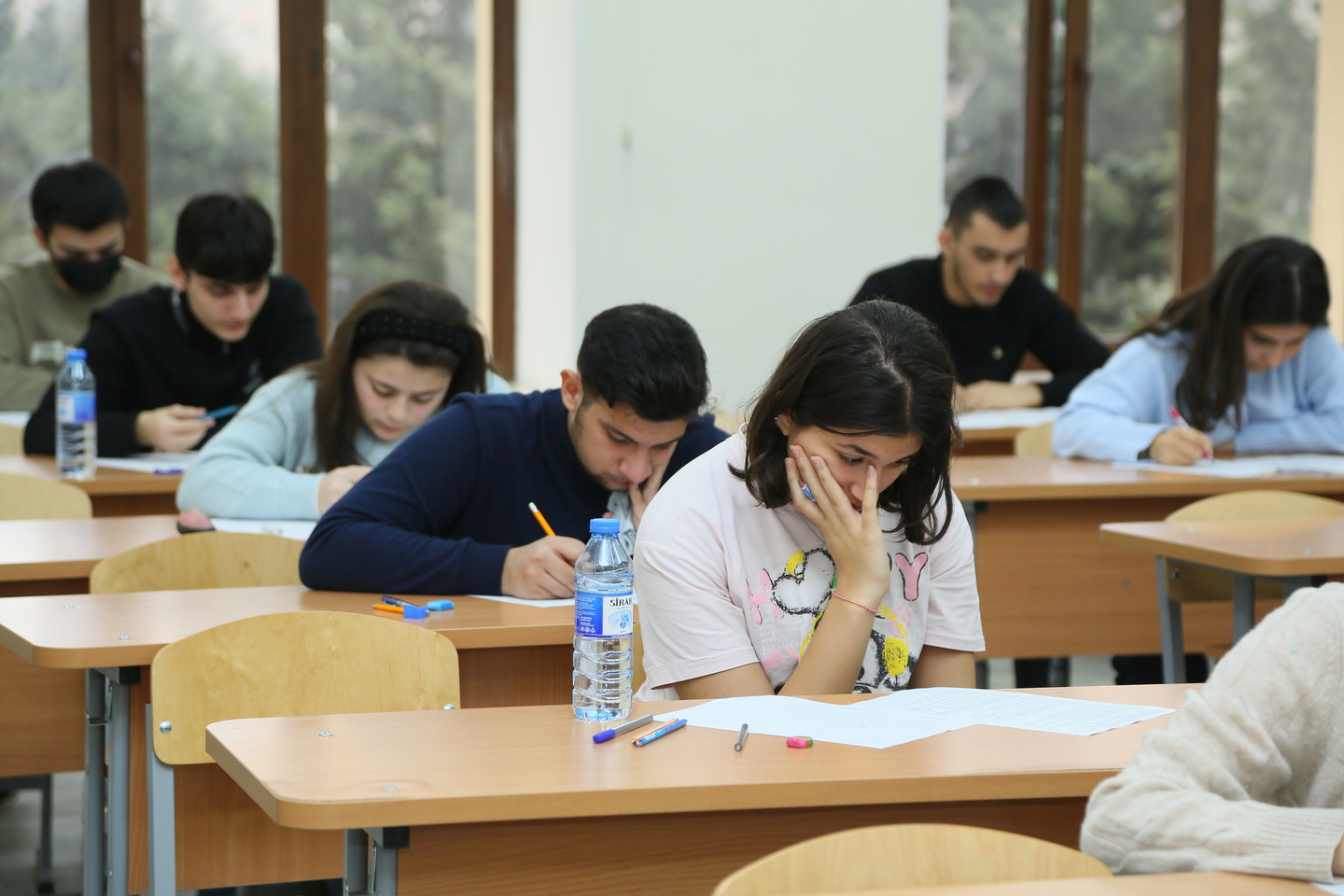 Türkiyə-Azərbaycan Universitetində qış imtahan sessiyası başa çatıb