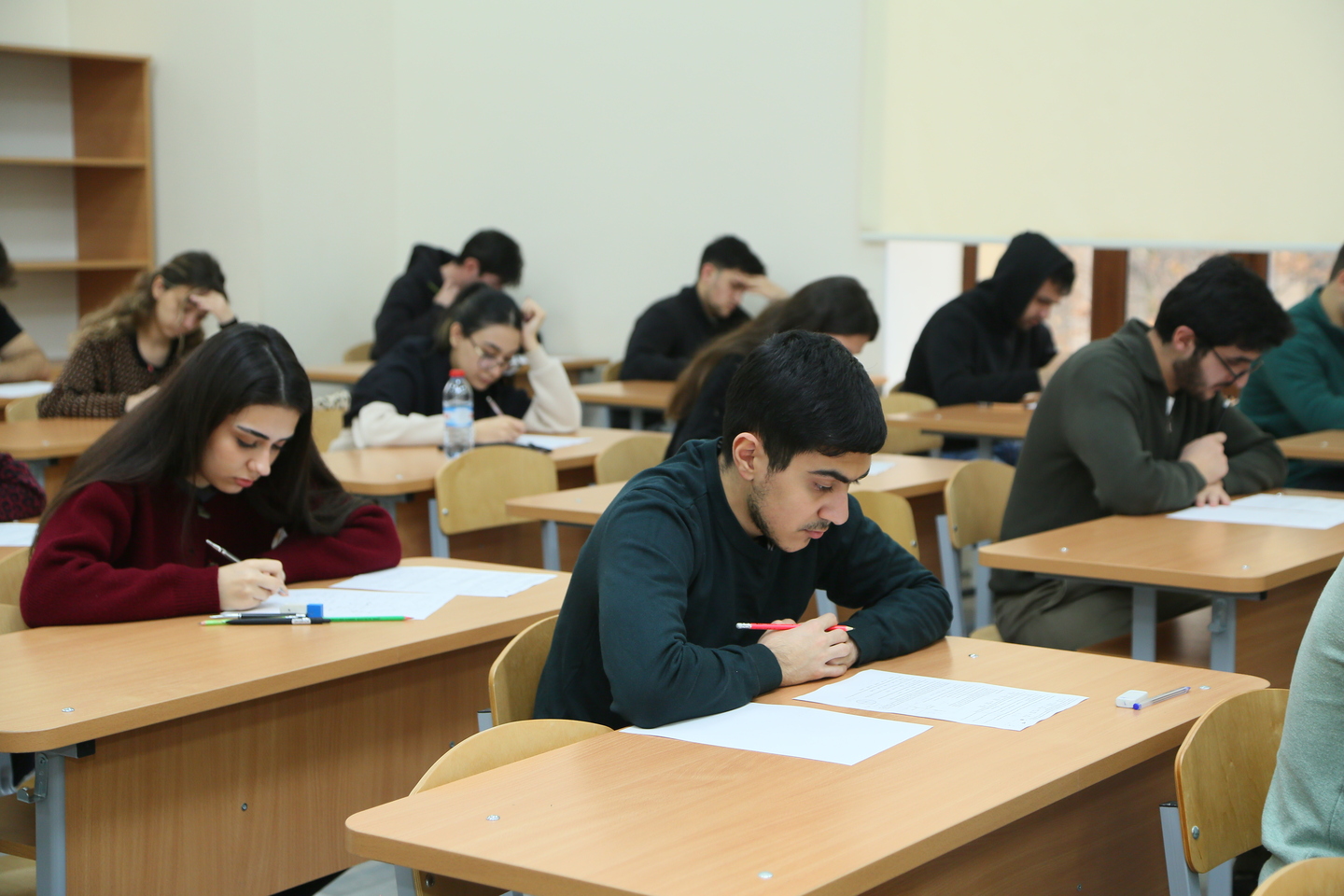 Türkiyə-Azərbaycan Universitetində qış imtahan sessiyası başa çatıb