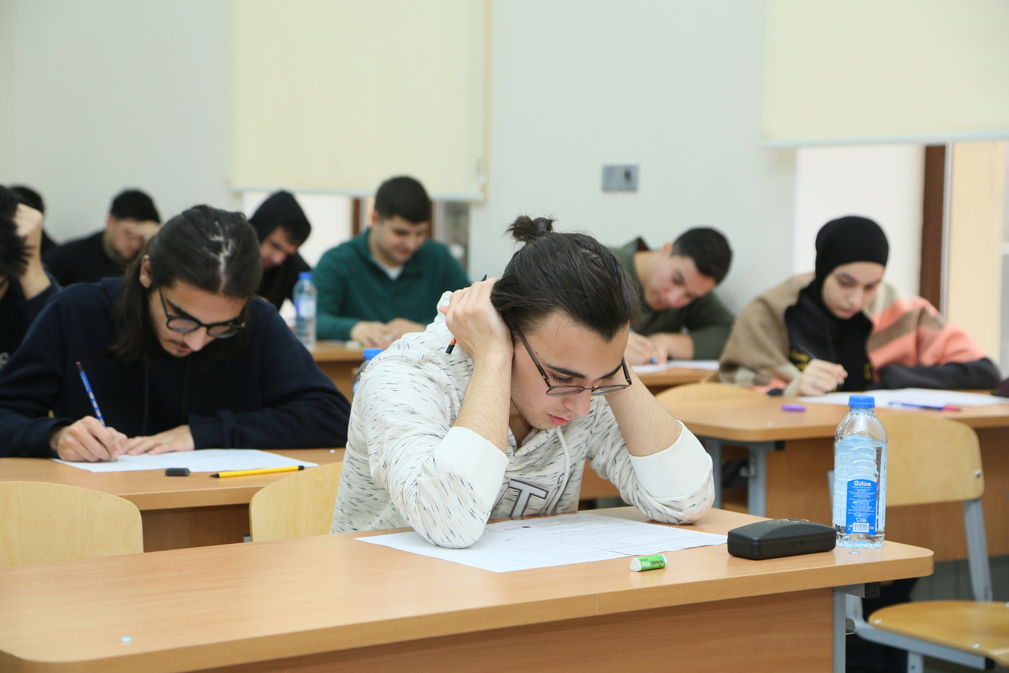 Türkiyə-Azərbaycan Universitetində qış imtahan sessiyası başa çatıb