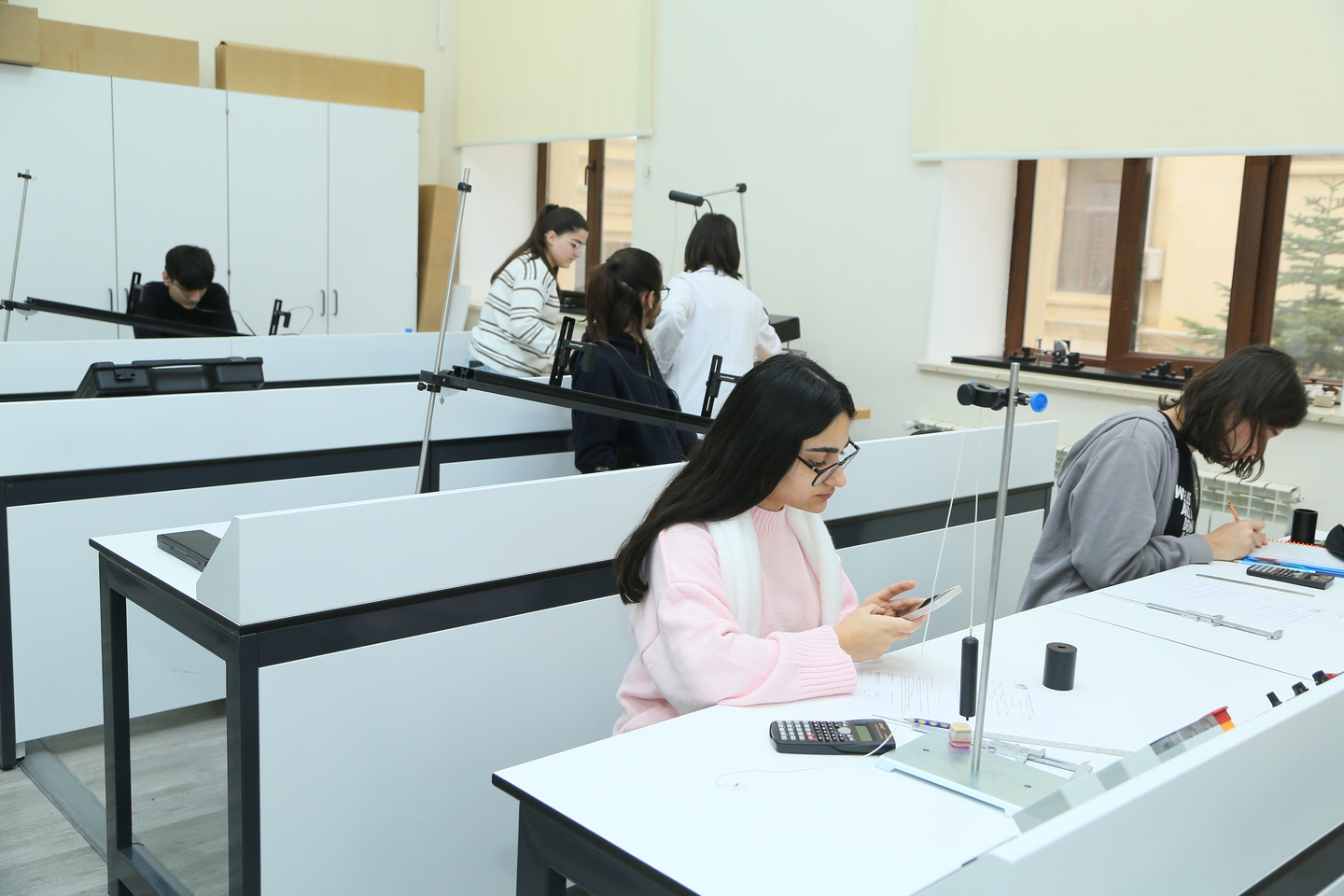Türkiyə-Azərbaycan Universitetində qış imtahan sessiyası başa çatıb