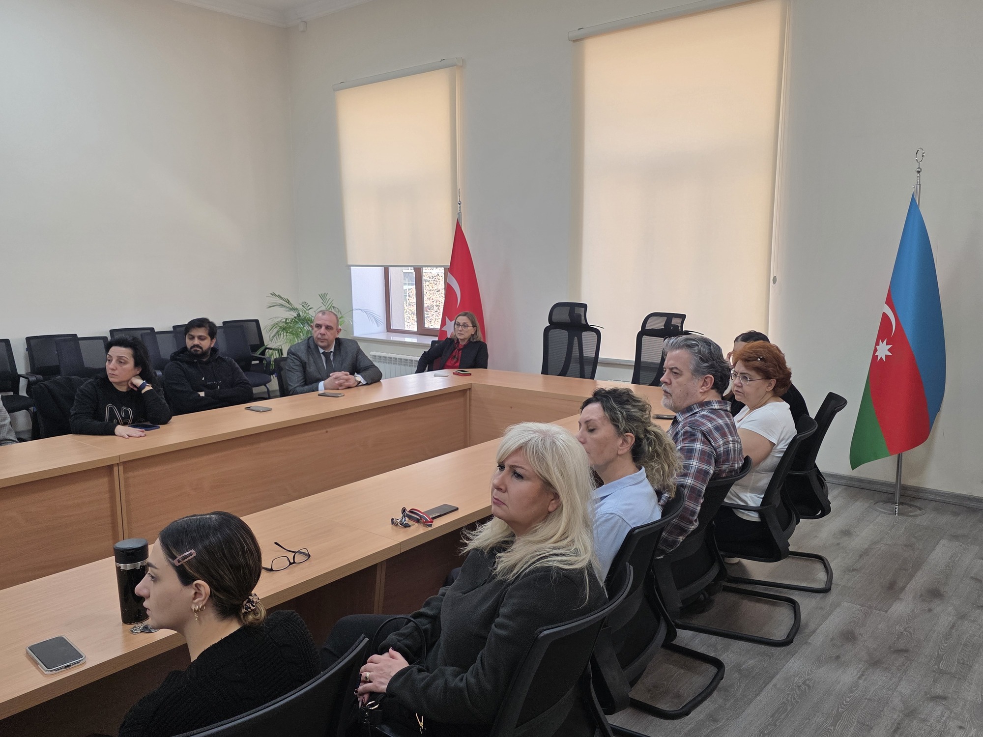 Türkiyə-Azərbaycan Universitetində 20 Yanvar faciəsinə həsr edilmiş anım tədbiri keçirilib