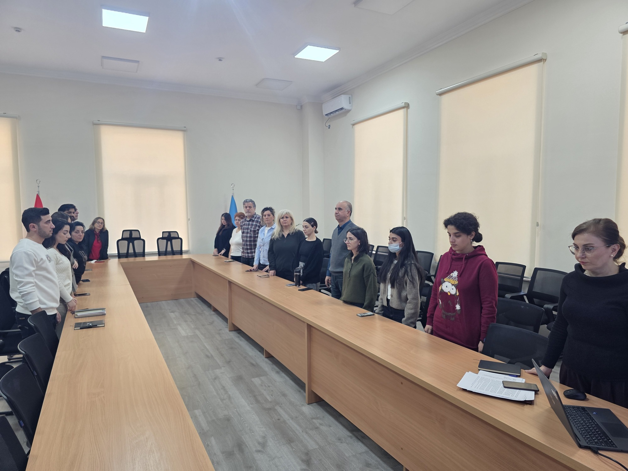 Türkiyə-Azərbaycan Universitetində 20 Yanvar faciəsinə həsr edilmiş anım tədbiri keçirilib