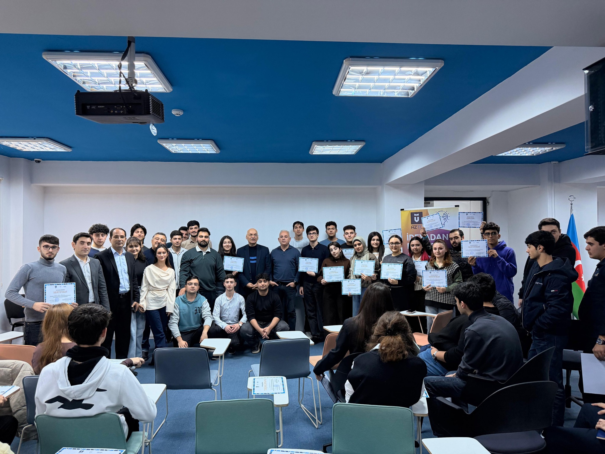 Türkiyə-Azərbaycan Universitetinin tələbələri “Startap Günləri” innovasiya tədbirinin qaliblərindən olub