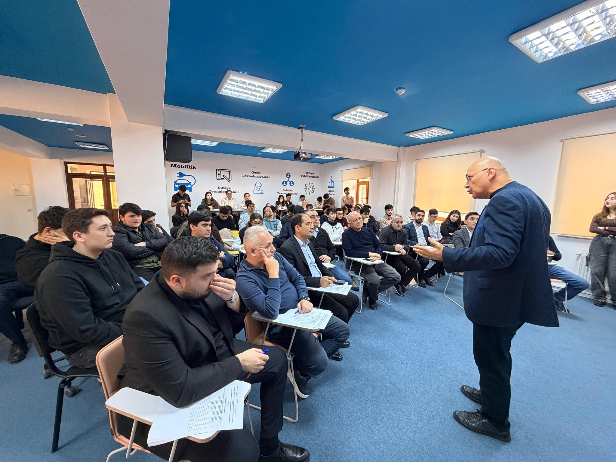 Türkiyə-Azərbaycan Universitetinin tələbələri “Startap Günləri” innovasiya tədbirinin qaliblərindən olub