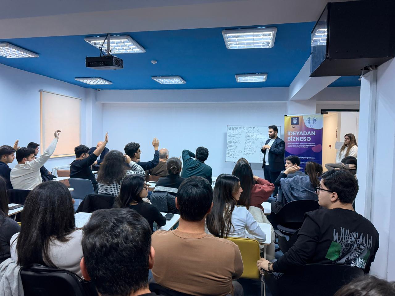 Türkiyə-Azərbaycan Universitetinin tələbələri “Startap Günləri” innovasiya tədbirinin qaliblərindən olub