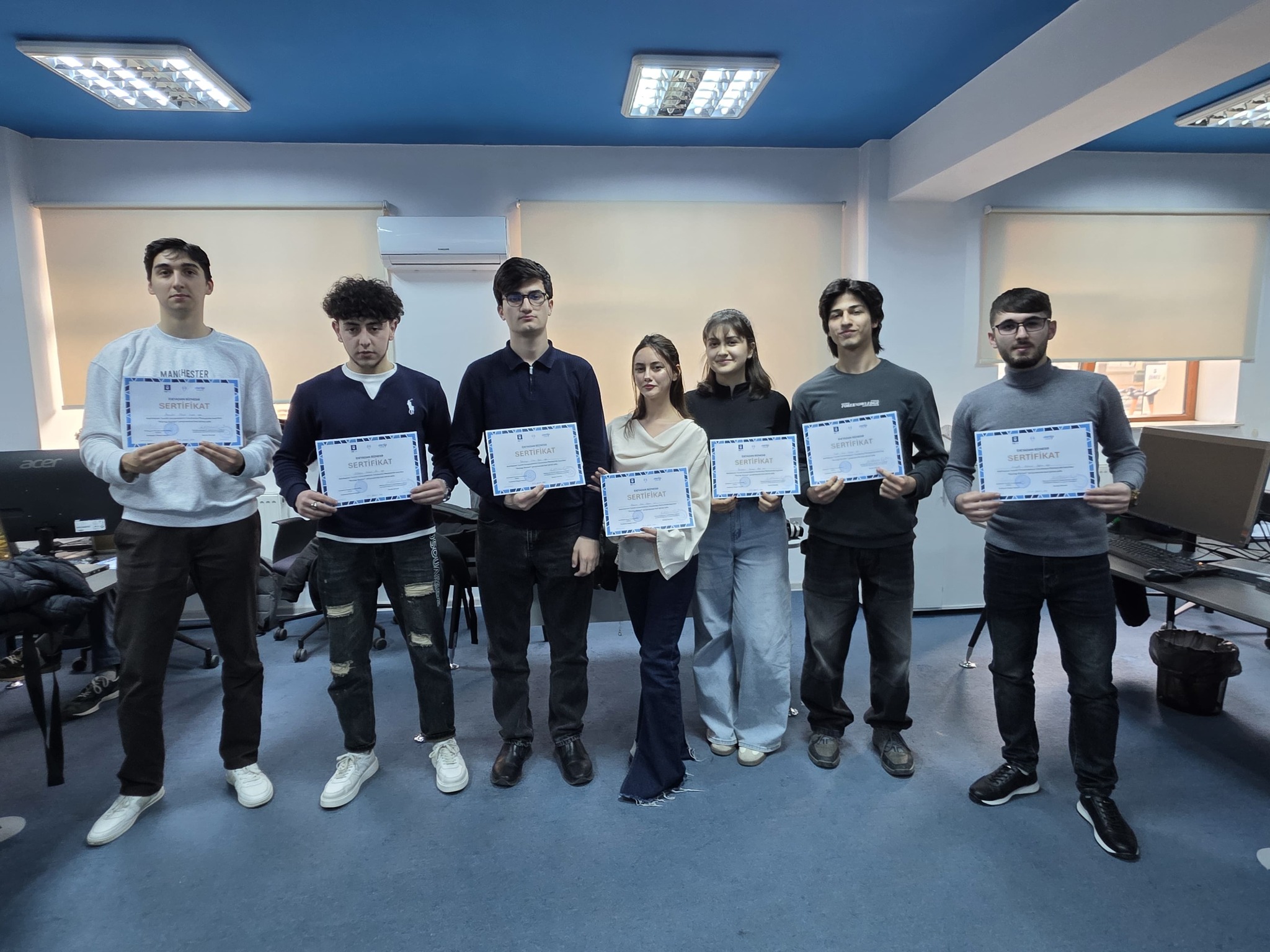 Türkiyə-Azərbaycan Universitetinin tələbələri “Startap Günləri” innovasiya tədbirinin qaliblərindən olub