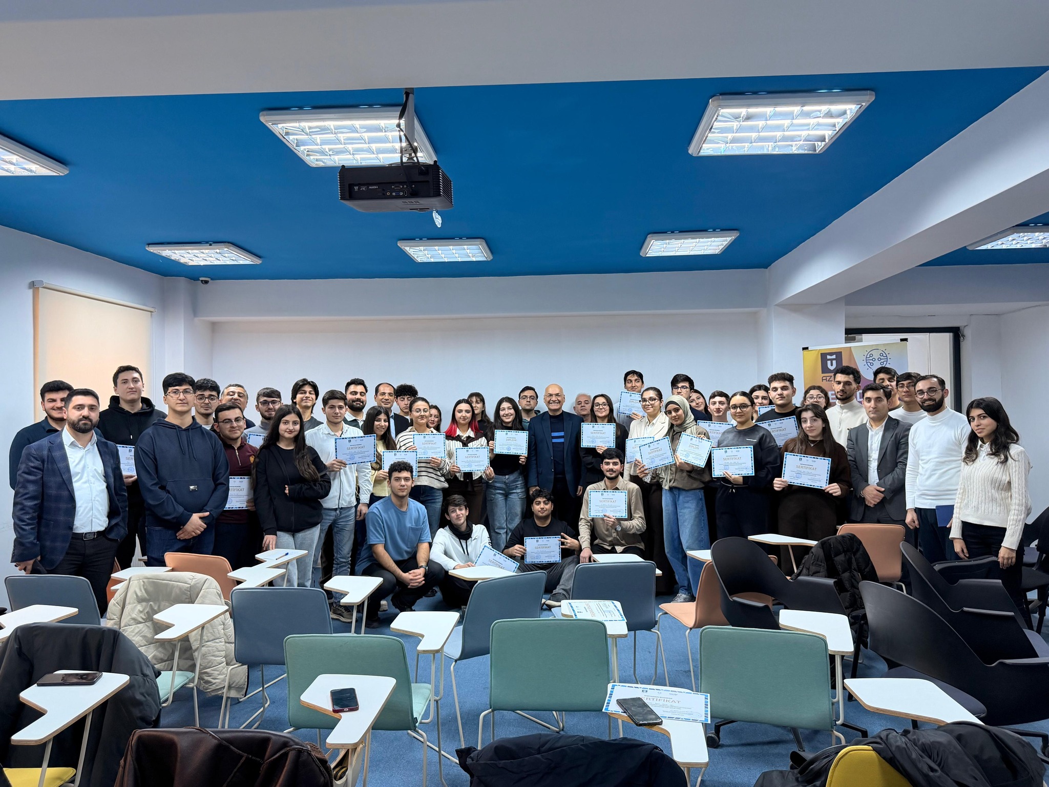 Türkiyə-Azərbaycan Universitetinin tələbələri “Startap Günləri” innovasiya tədbirinin qaliblərindən olub