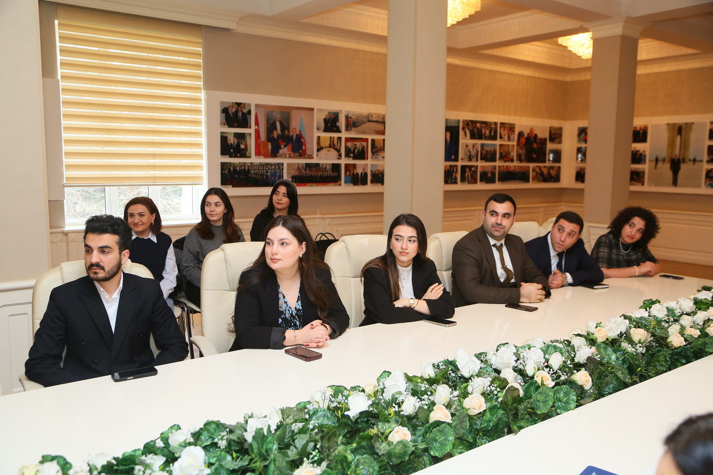 Türkiyə-Azərbaycan Universitetinin tələbələri və əməkdaşları 2 Fevral - Azərbaycan Gənclər Günü münasibətilə təltif ediliblər
