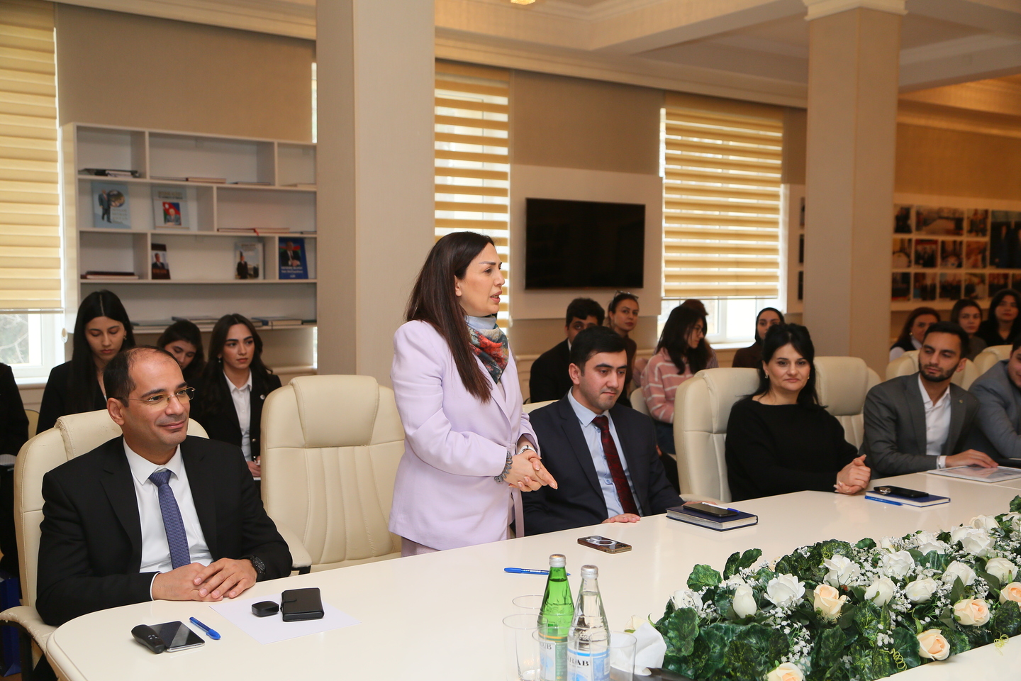 Türkiyə-Azərbaycan Universitetinin tələbələri və əməkdaşları 2 Fevral - Azərbaycan Gənclər Günü münasibətilə təltif ediliblər