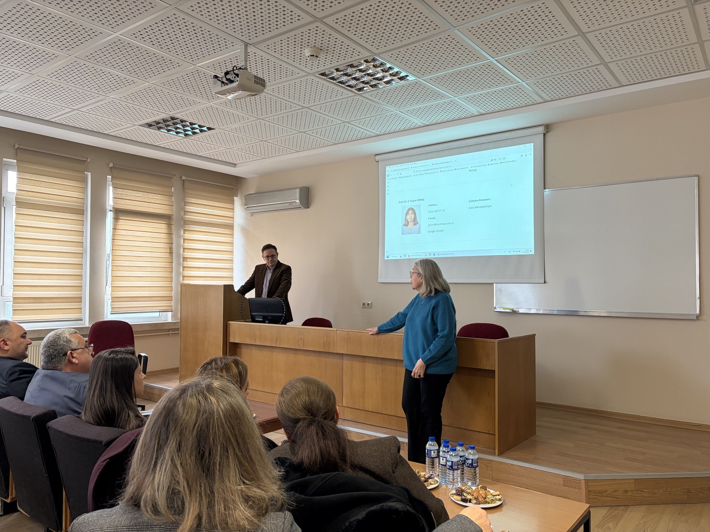 TAU-nun təşəbbüsü olan Milli Qida Texnologiyaları Platformasının altıncı görüşü Türkiyənin Hacettepe Universitetində keçirilib