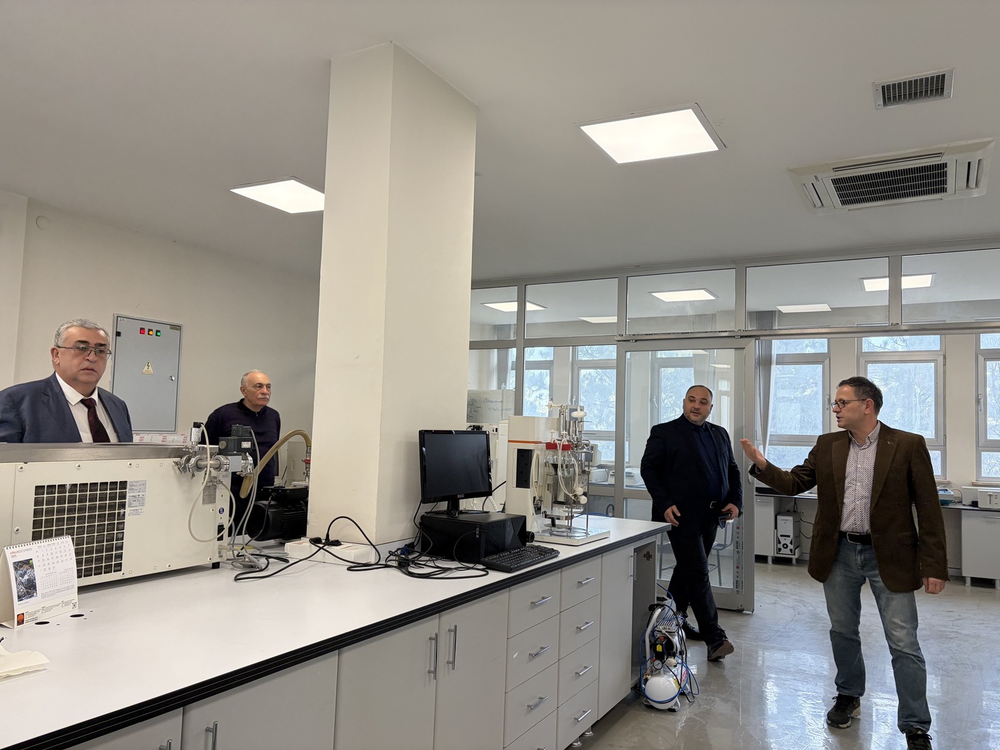 TAU-nun təşəbbüsü olan Milli Qida Texnologiyaları Platformasının altıncı görüşü Türkiyənin Hacettepe Universitetində keçirilib