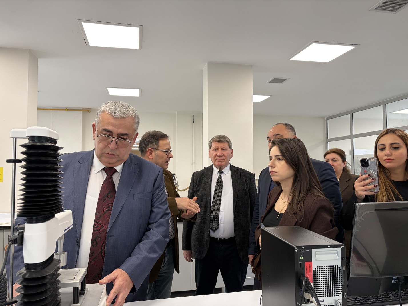 TAU-nun təşəbbüsü olan Milli Qida Texnologiyaları Platformasının altıncı görüşü Türkiyənin Hacettepe Universitetində keçirilib