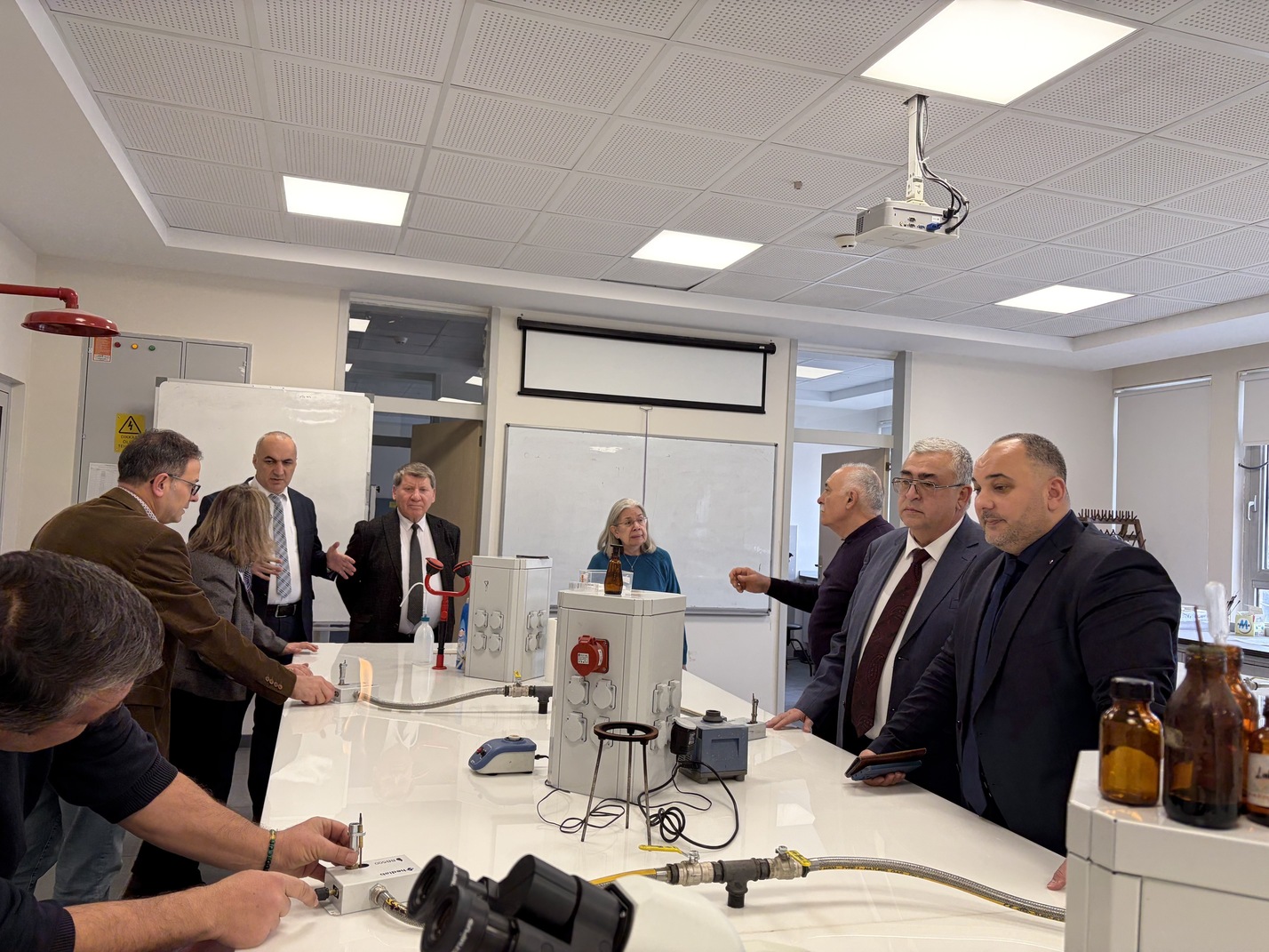TAU-nun təşəbbüsü olan Milli Qida Texnologiyaları Platformasının altıncı görüşü Türkiyənin Hacettepe Universitetində keçirilib