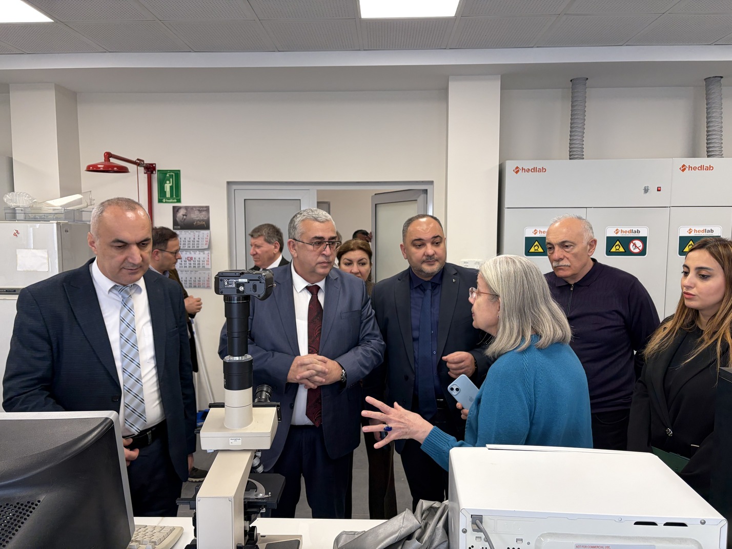 TAU-nun təşəbbüsü olan Milli Qida Texnologiyaları Platformasının altıncı görüşü Türkiyənin Hacettepe Universitetində keçirilib