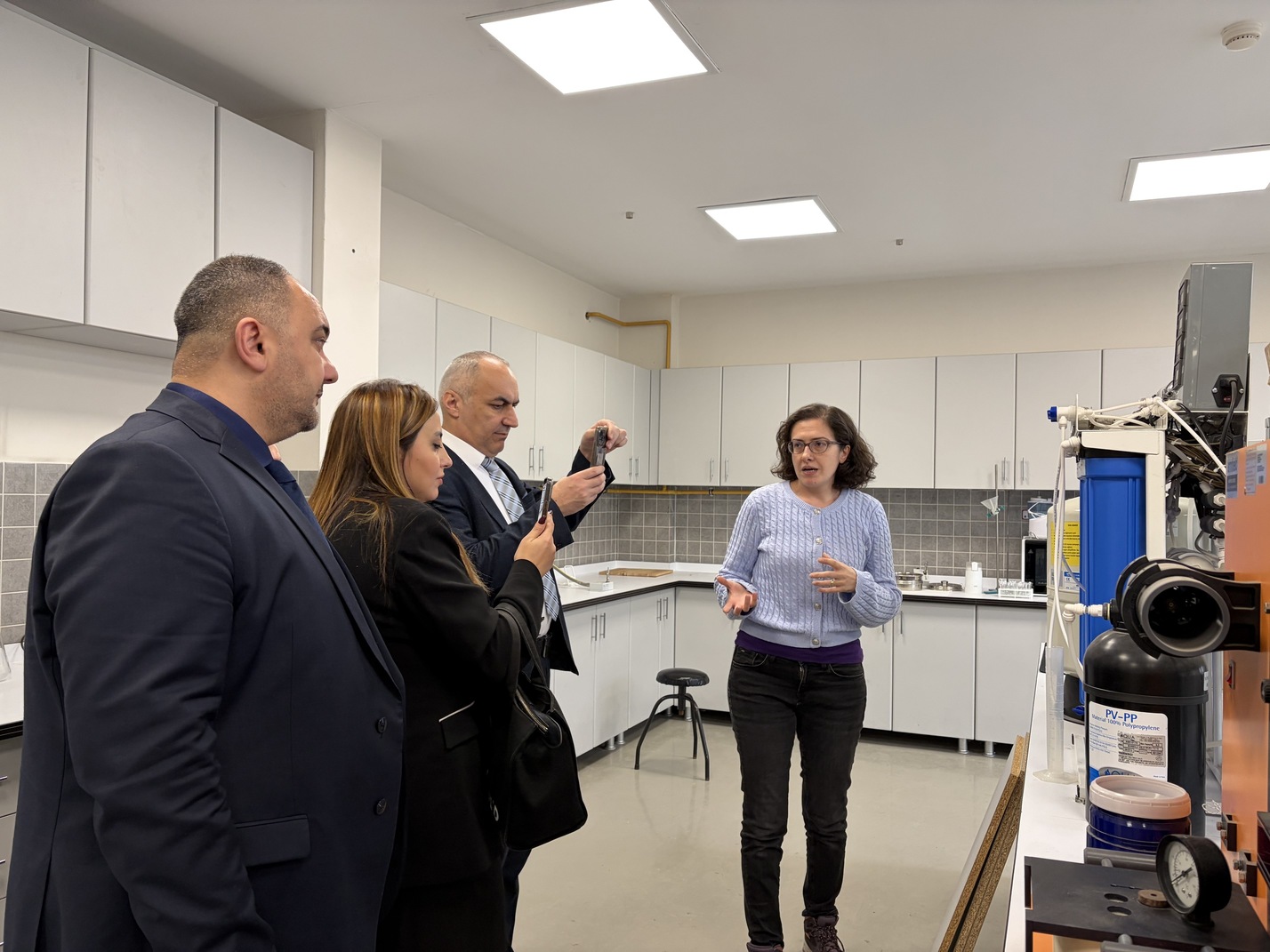 TAU-nun təşəbbüsü olan Milli Qida Texnologiyaları Platformasının altıncı görüşü Türkiyənin Hacettepe Universitetində keçirilib