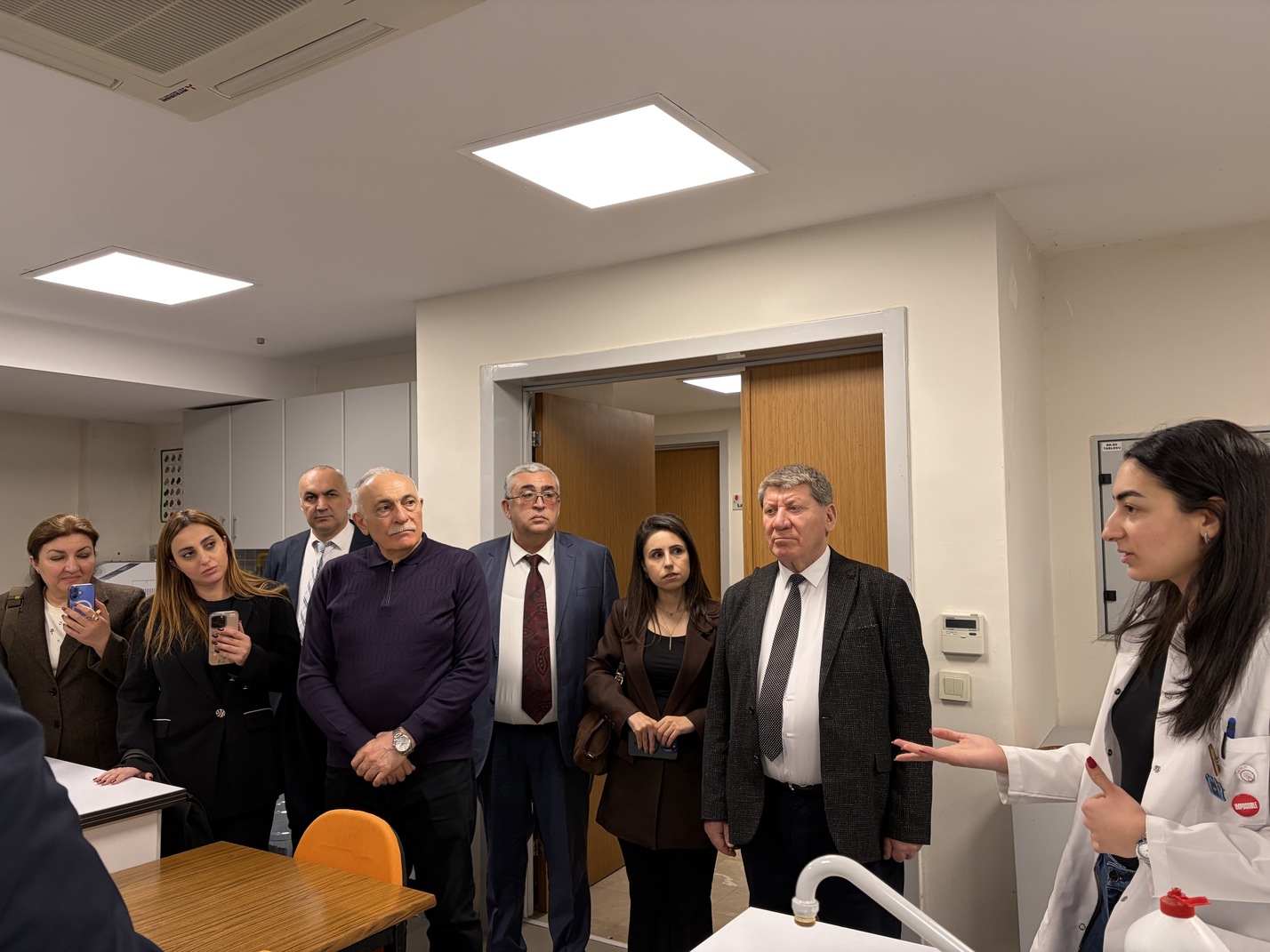 TAU-nun təşəbbüsü olan Milli Qida Texnologiyaları Platformasının altıncı görüşü Türkiyənin Hacettepe Universitetində keçirilib