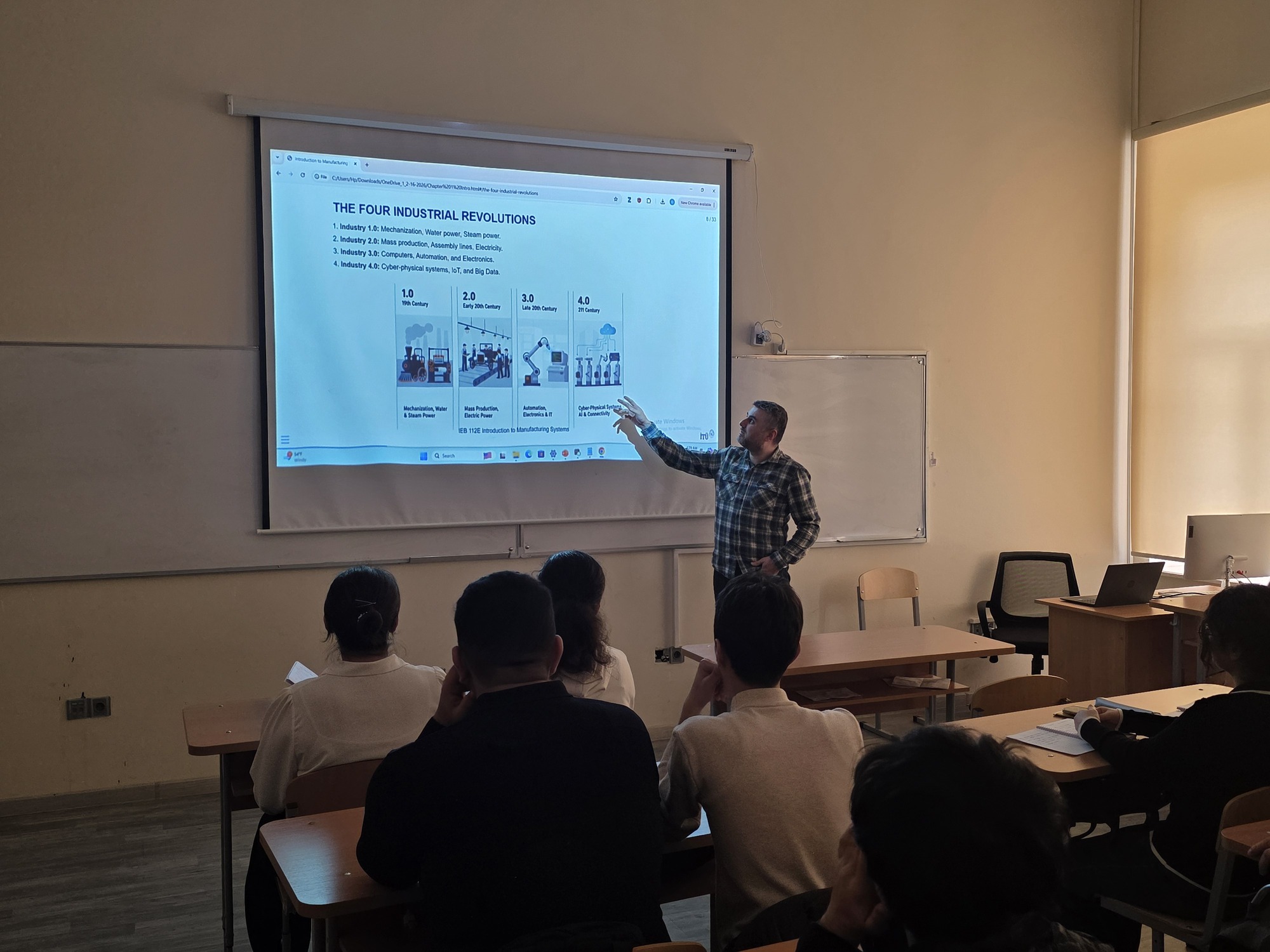 Türkiyə-Azərbaycan Universitetində yaz semestri başlayıb