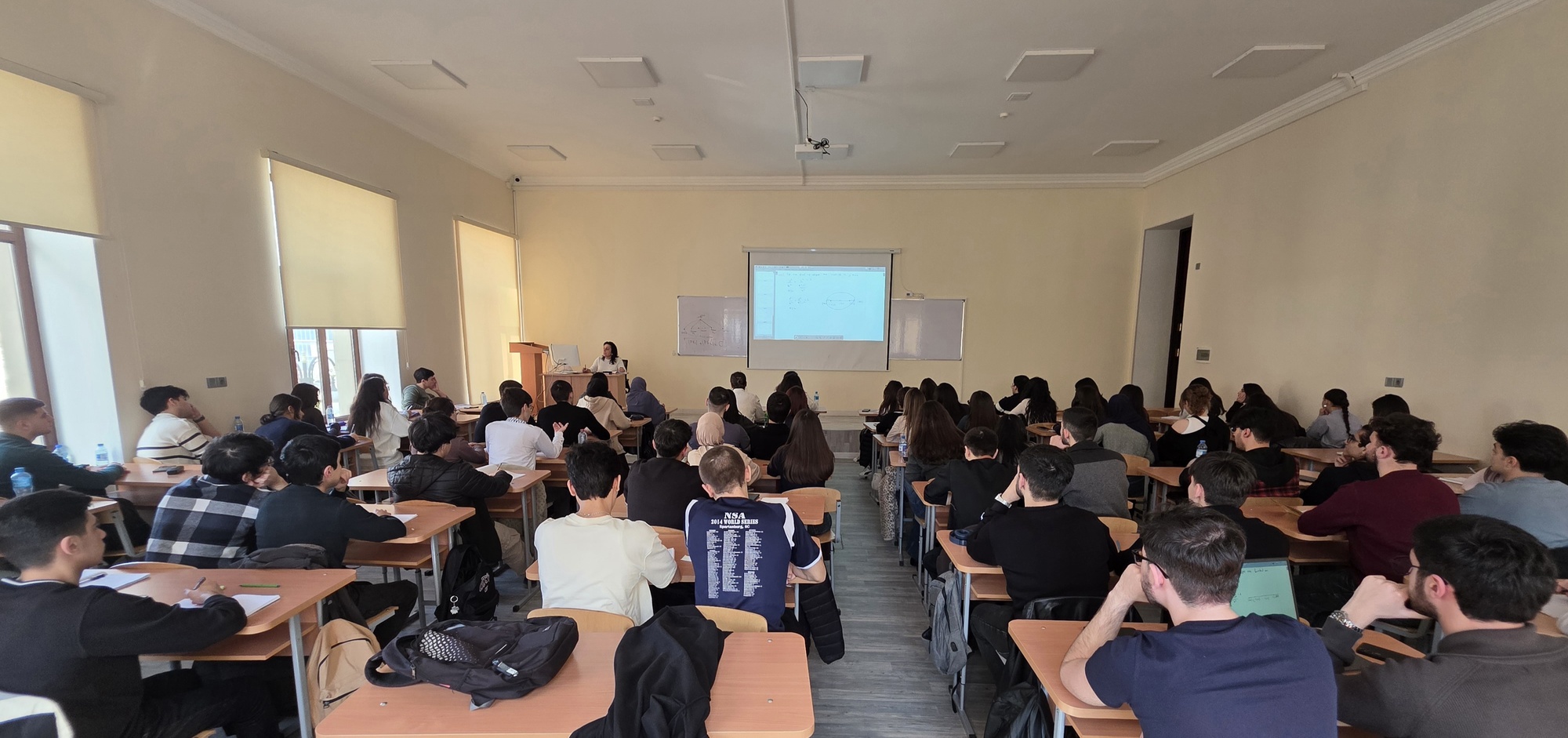 Türkiyə-Azərbaycan Universitetində yaz semestri başlayıb