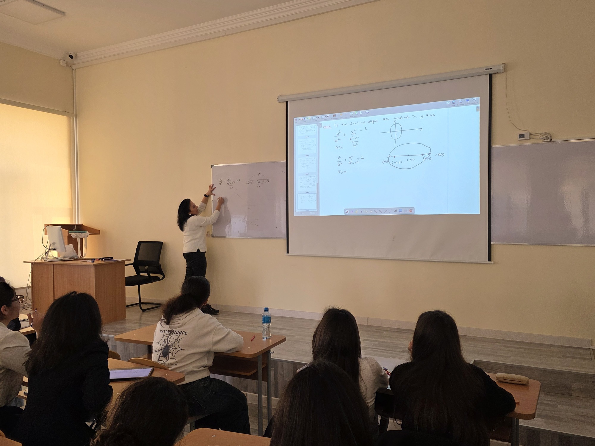 Türkiyə-Azərbaycan Universitetində yaz semestri başlayıb