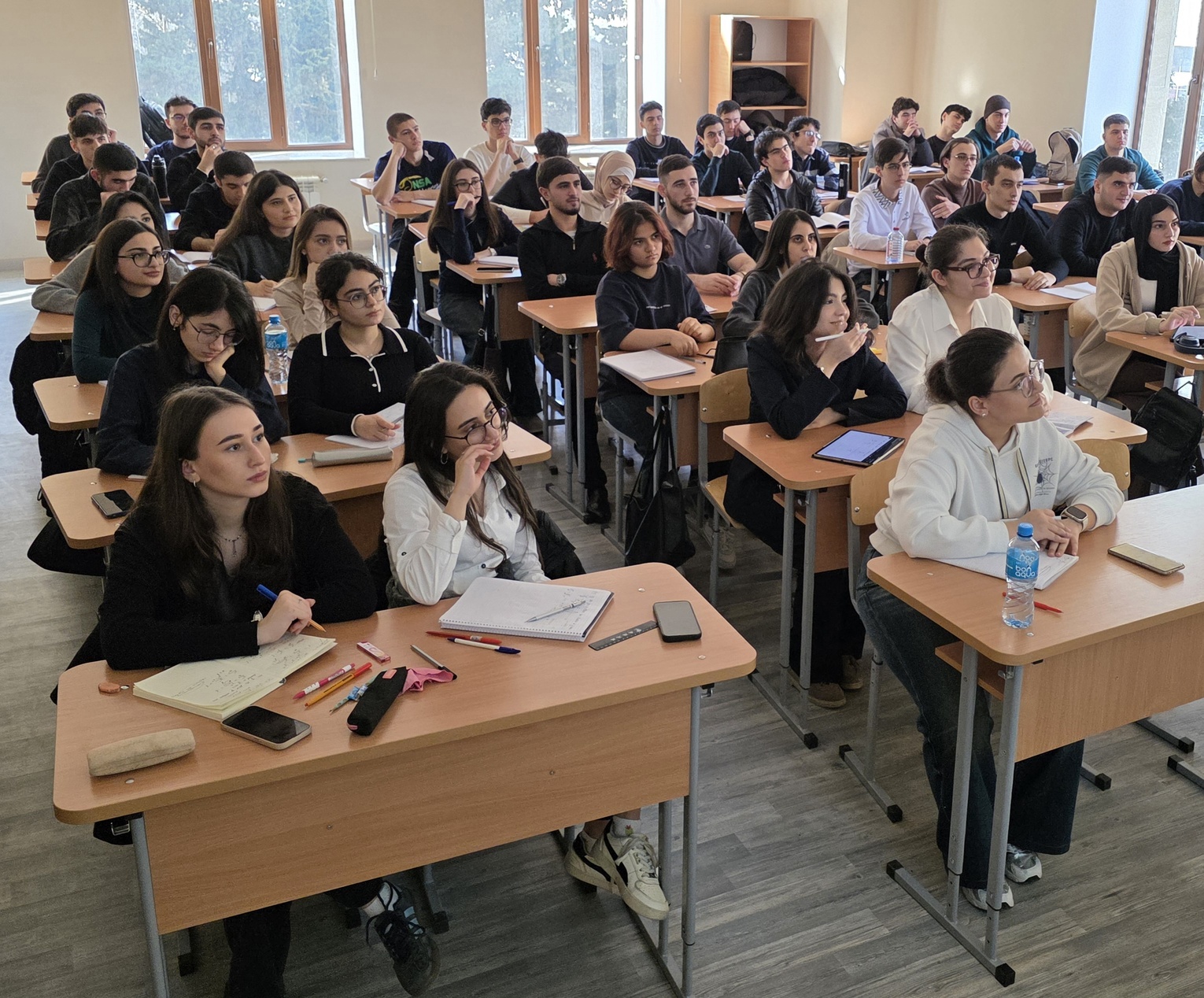 Türkiyə-Azərbaycan Universitetində yaz semestri başlayıb