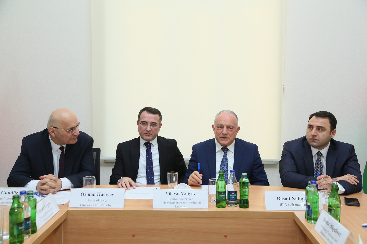 TAU-da İT və süni intellekt istiqamətində kadr hazırlığına həsr olunan vorkşop keçirilib