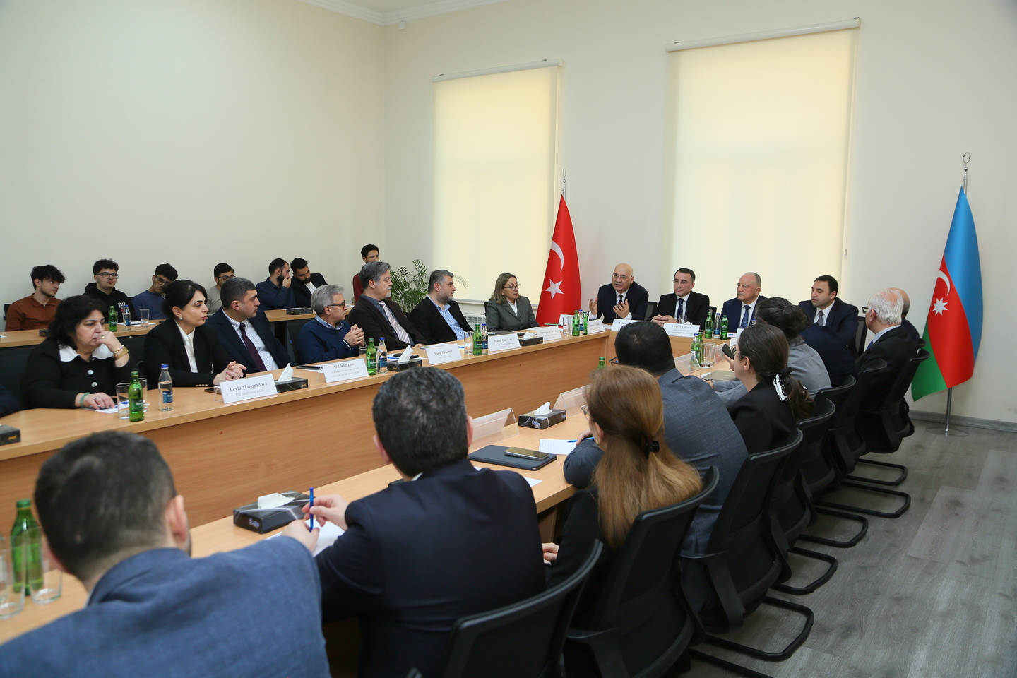 TAU-da İT və süni intellekt istiqamətində kadr hazırlığına həsr olunan vorkşop keçirilib