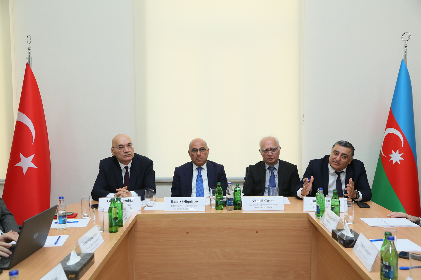 TAU-da İT və süni intellekt istiqamətində kadr hazırlığına həsr olunan vorkşop keçirilib