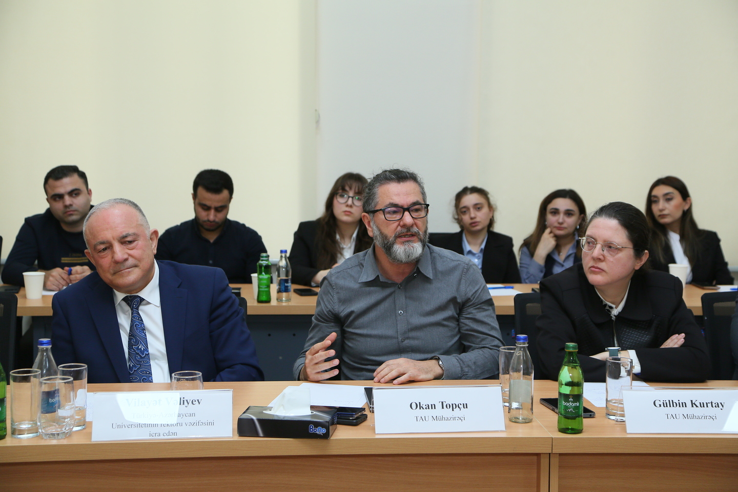 TAU-da İT və süni intellekt istiqamətində kadr hazırlığına həsr olunan vorkşop keçirilib