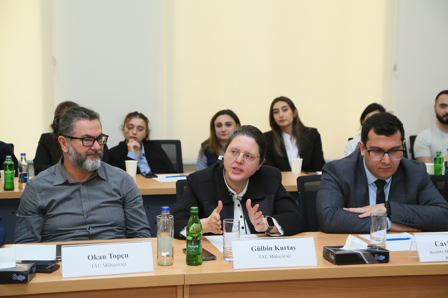 TAU-da İT və süni intellekt istiqamətində kadr hazırlığına həsr olunan vorkşop keçirilib