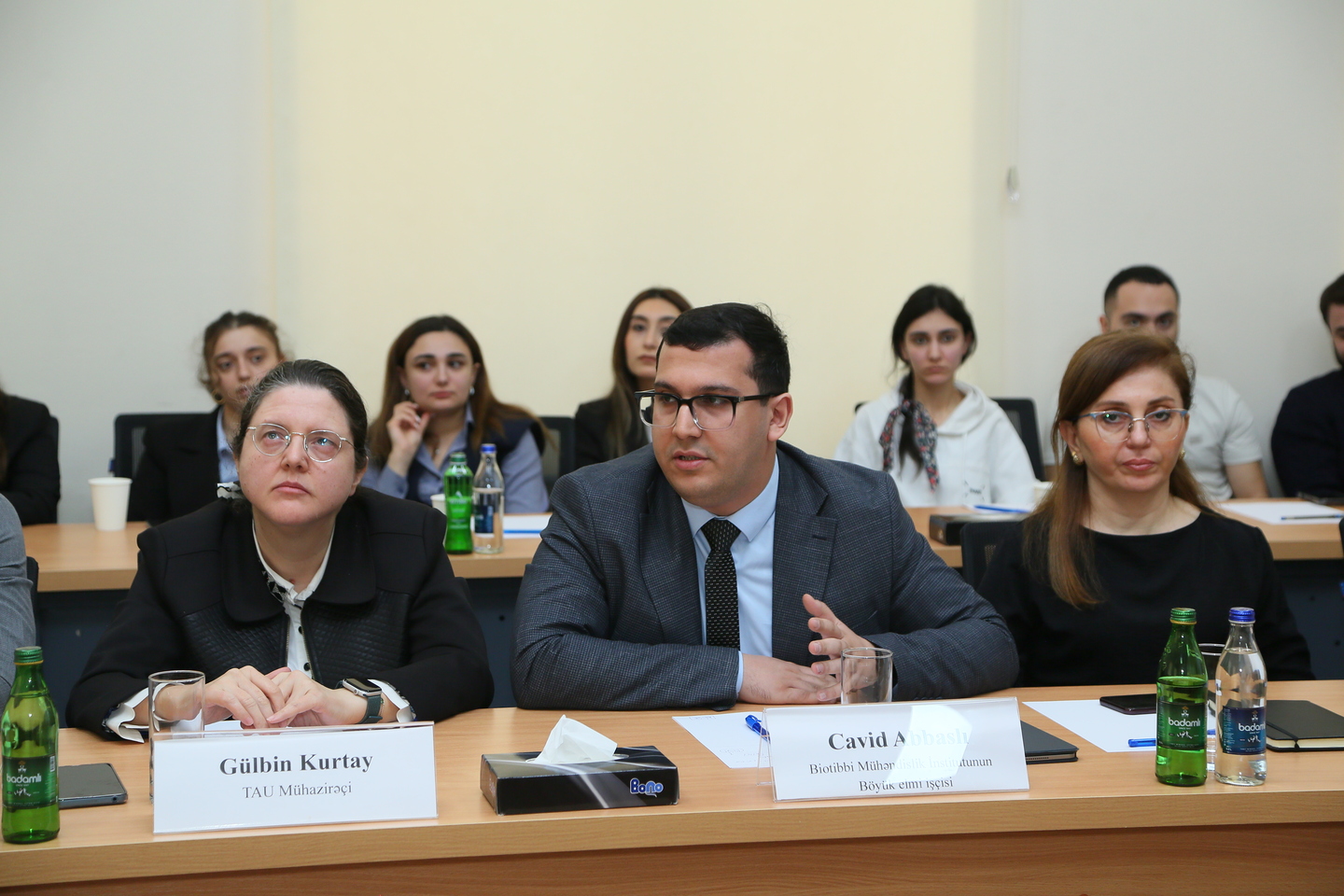 TAU-da İT və süni intellekt istiqamətində kadr hazırlığına həsr olunan vorkşop keçirilib