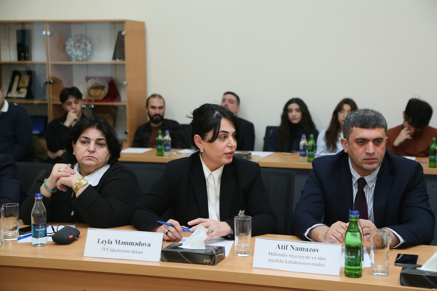 TAU-da İT və süni intellekt istiqamətində kadr hazırlığına həsr olunan vorkşop keçirilib