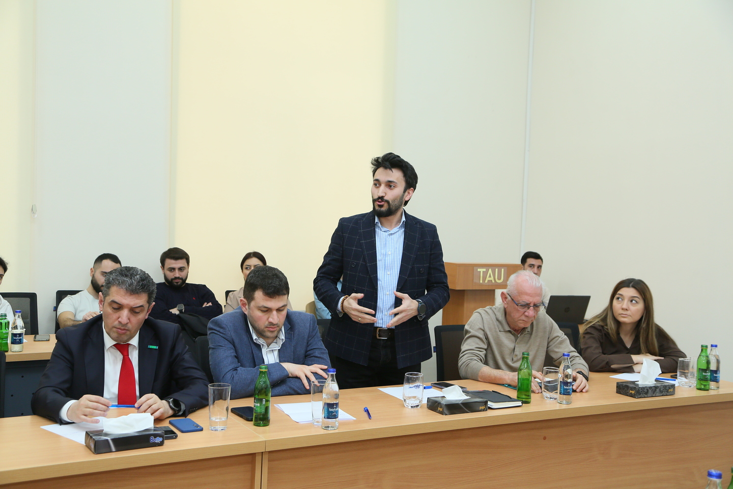 TAU-da İT və süni intellekt istiqamətində kadr hazırlığına həsr olunan vorkşop keçirilib