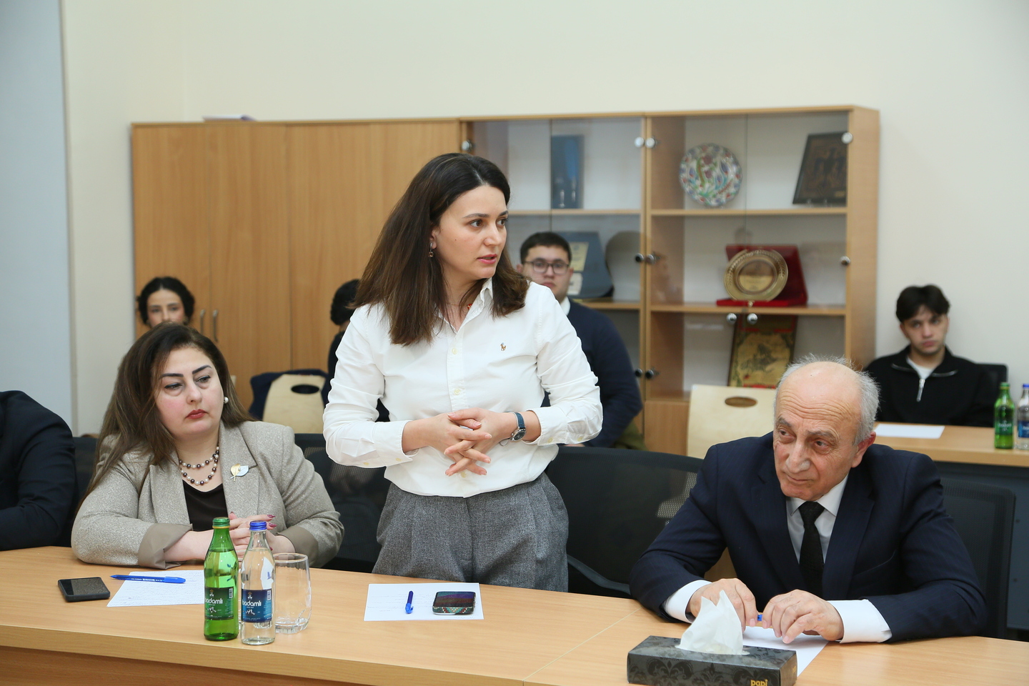 TAU-da İT və süni intellekt istiqamətində kadr hazırlığına həsr olunan vorkşop keçirilib