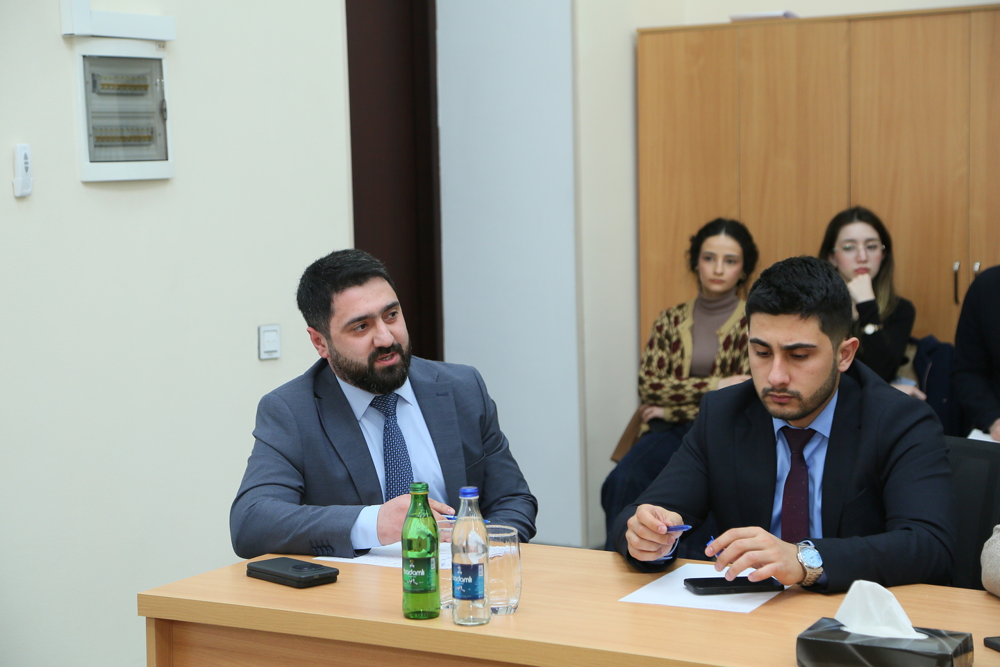 TAU-da İT və süni intellekt istiqamətində kadr hazırlığına həsr olunan vorkşop keçirilib
