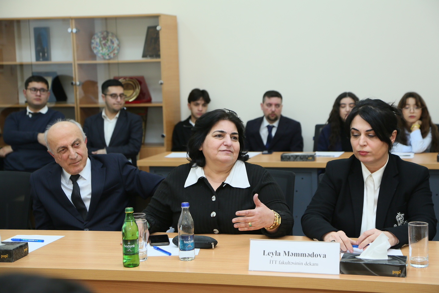 TAU-da İT və süni intellekt istiqamətində kadr hazırlığına həsr olunan vorkşop keçirilib
