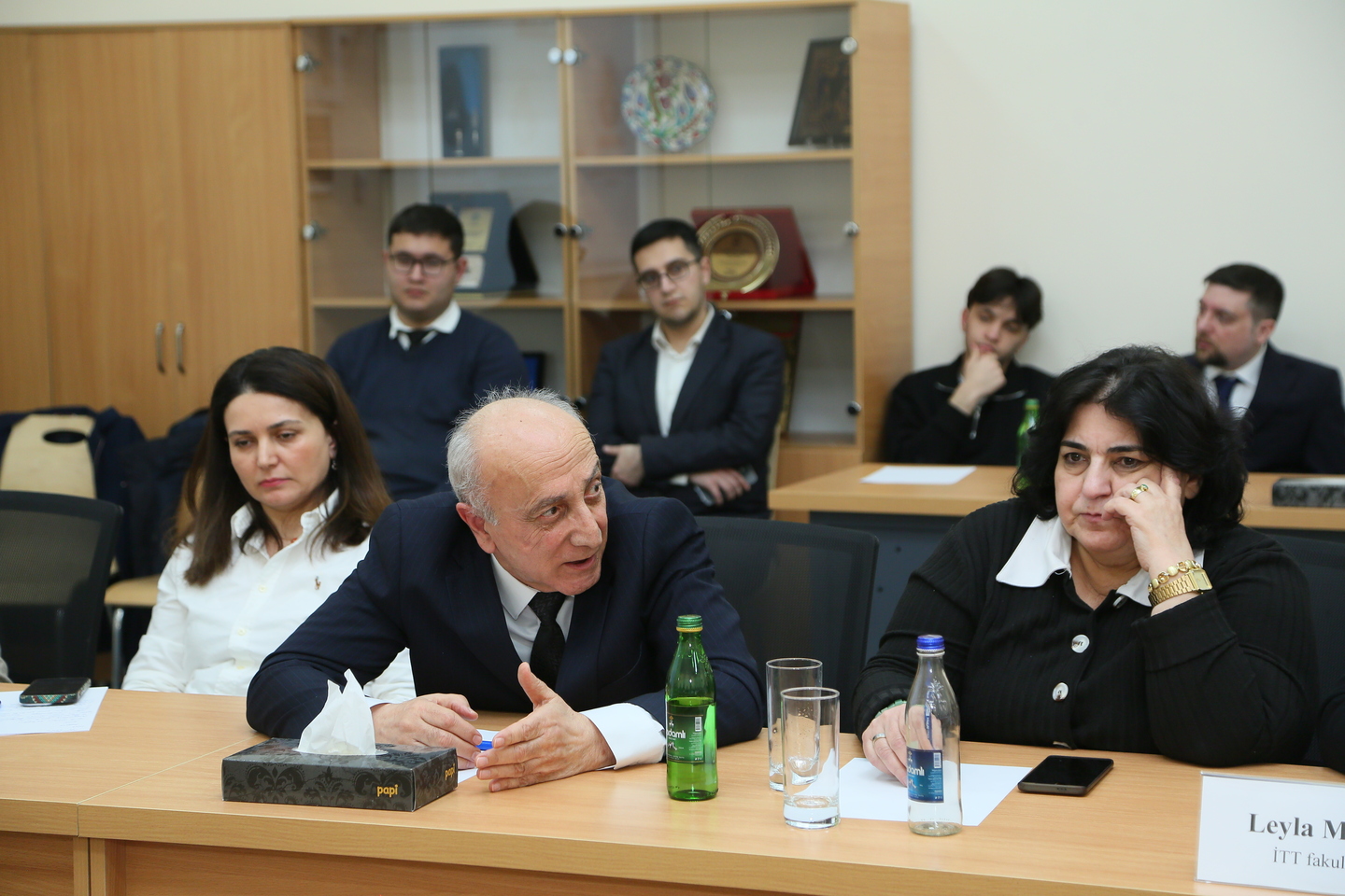 TAU-da İT və süni intellekt istiqamətində kadr hazırlığına həsr olunan vorkşop keçirilib