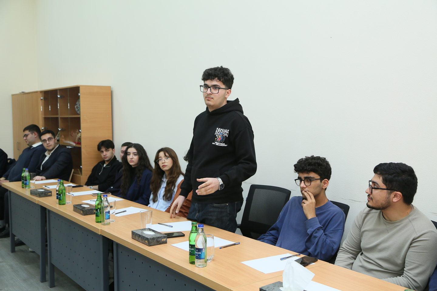 TAU-da İT və süni intellekt istiqamətində kadr hazırlığına həsr olunan vorkşop keçirilib