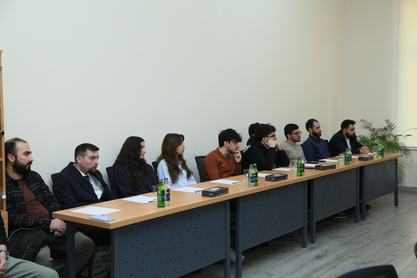TAU-da İT və süni intellekt istiqamətində kadr hazırlığına həsr olunan vorkşop keçirilib