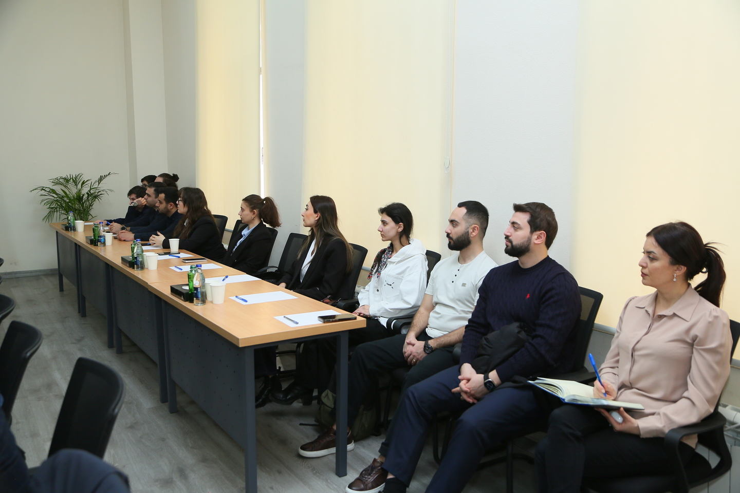 TAU-da İT və süni intellekt istiqamətində kadr hazırlığına həsr olunan vorkşop keçirilib