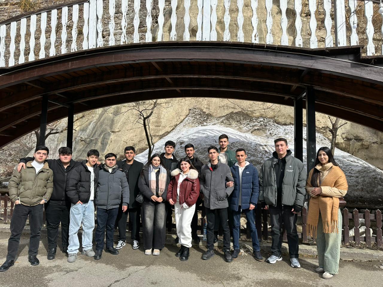 TAU tələbələri Qubada qış düşərgəsində iştirak edib