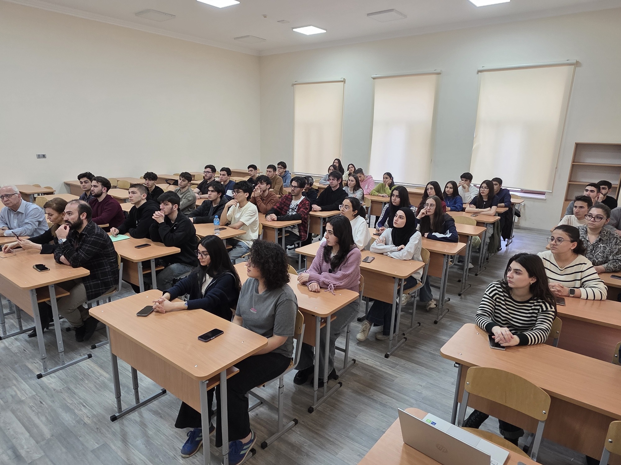 Türkiyə-Azərbaycan Universitetində “Teknofest 2026” ilə bağlı infosessiya keçirilib