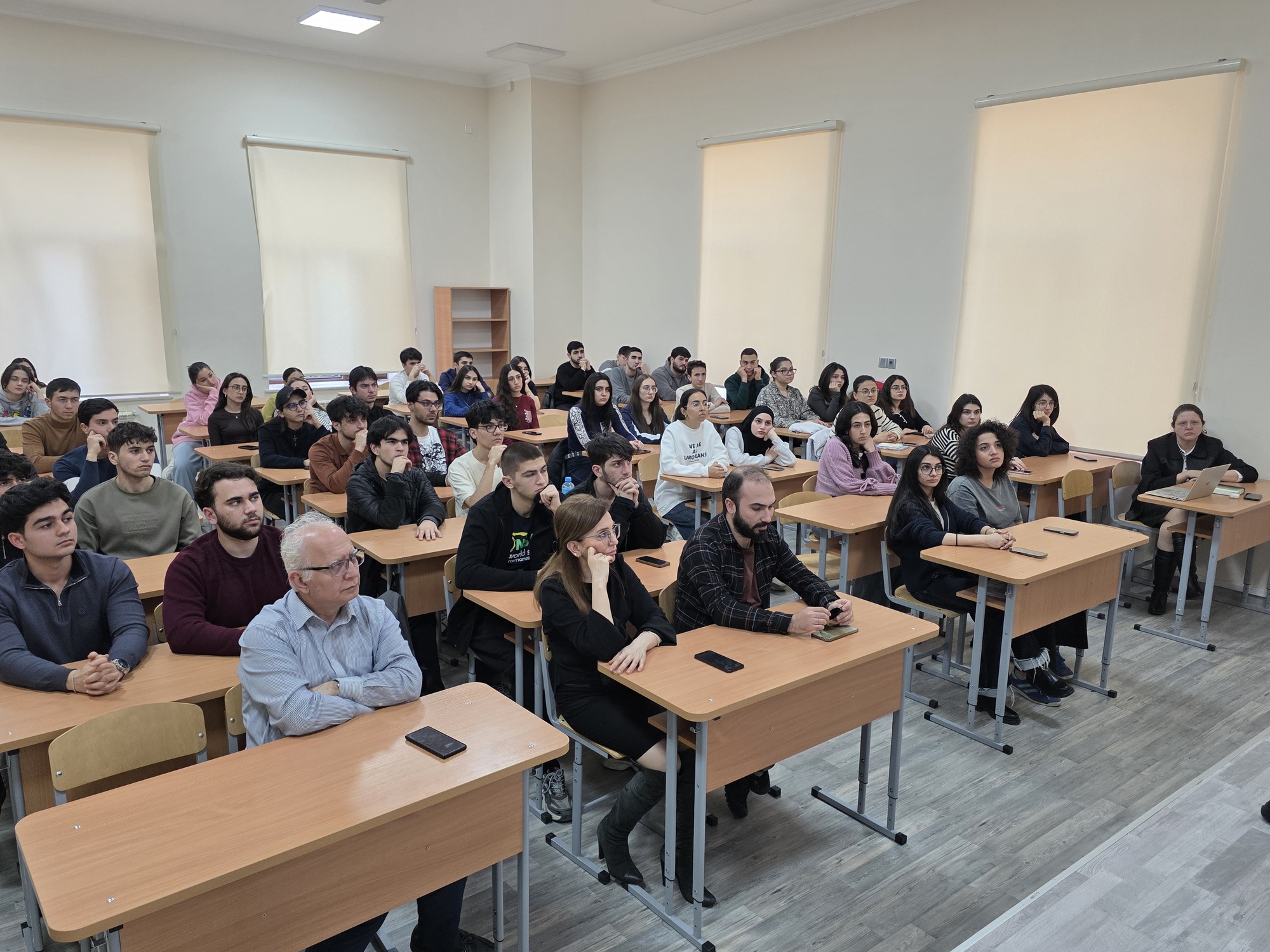 Türkiyə-Azərbaycan Universitetində “Teknofest 2026” ilə bağlı infosessiya keçirilib