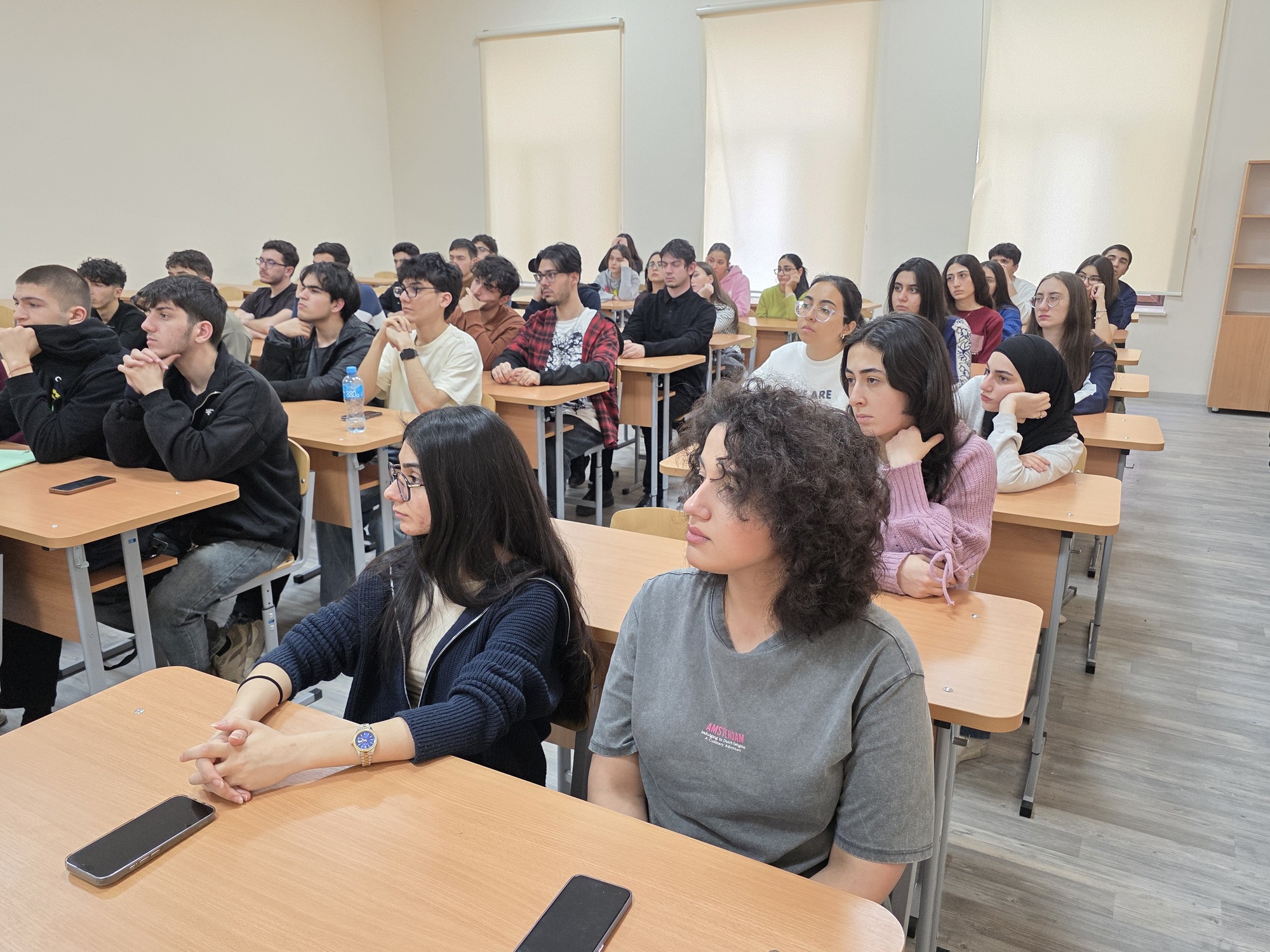 Türkiyə-Azərbaycan Universitetində “Teknofest 2026” ilə bağlı infosessiya keçirilib