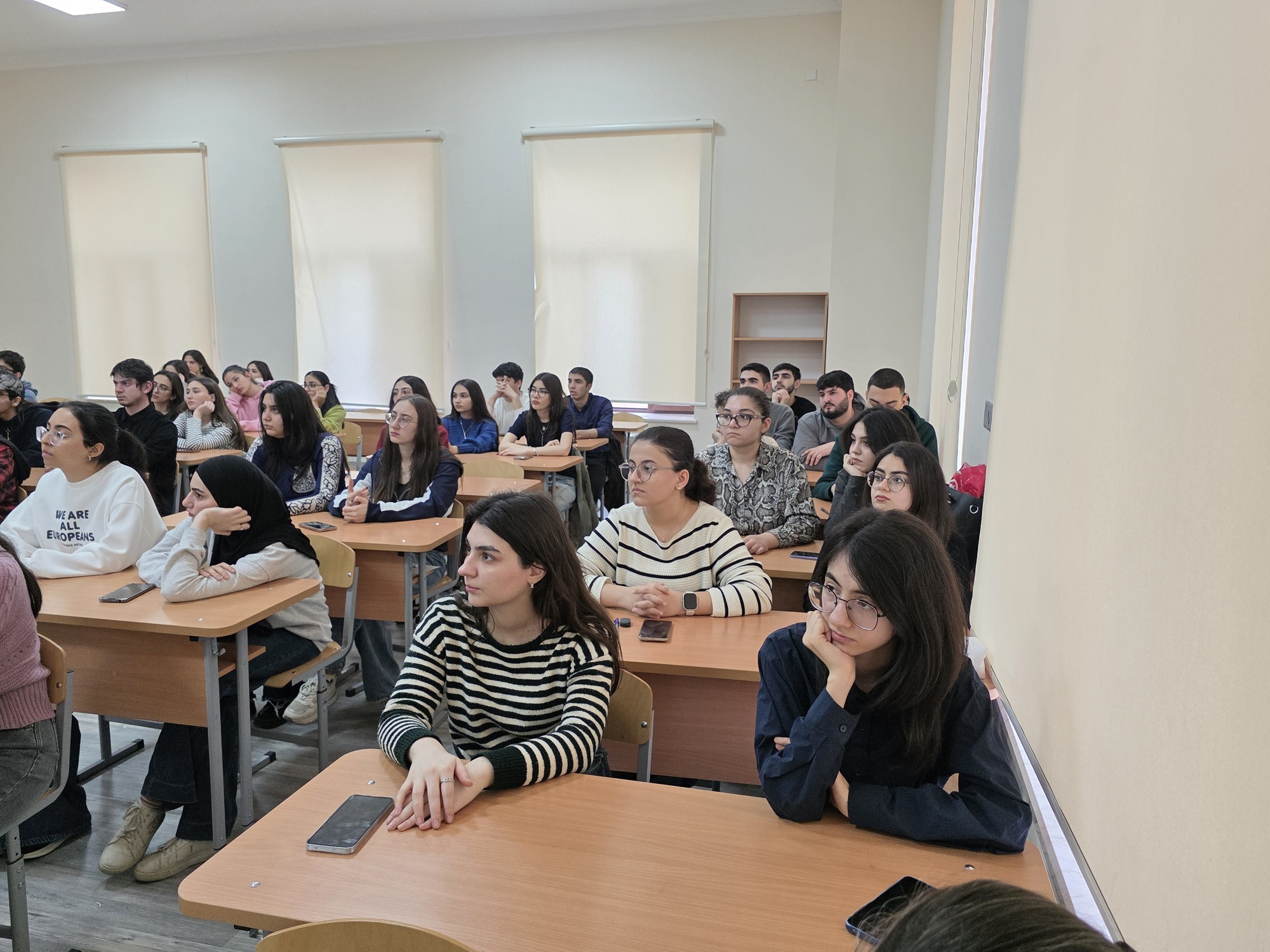 Türkiyə-Azərbaycan Universitetində “Teknofest 2026” ilə bağlı infosessiya keçirilib