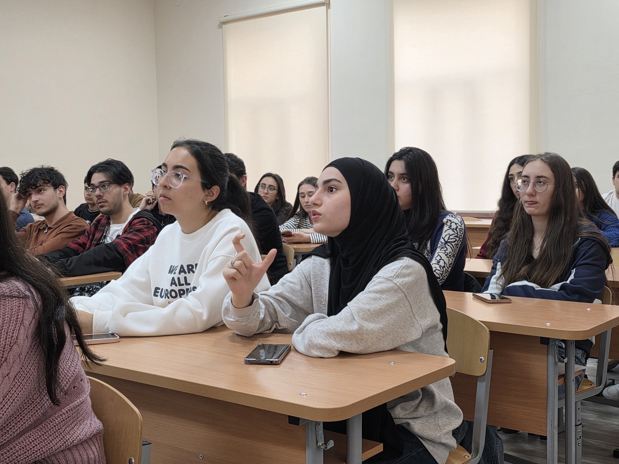 Türkiyə-Azərbaycan Universitetində “Teknofest 2026” ilə bağlı infosessiya keçirilib