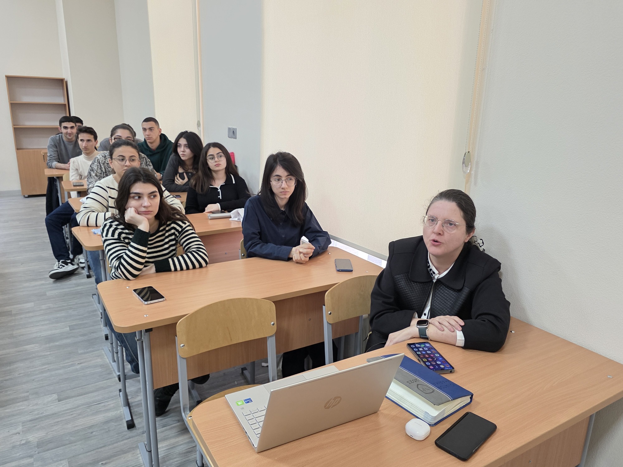 Türkiyə-Azərbaycan Universitetində “Teknofest 2026” ilə bağlı infosessiya keçirilib