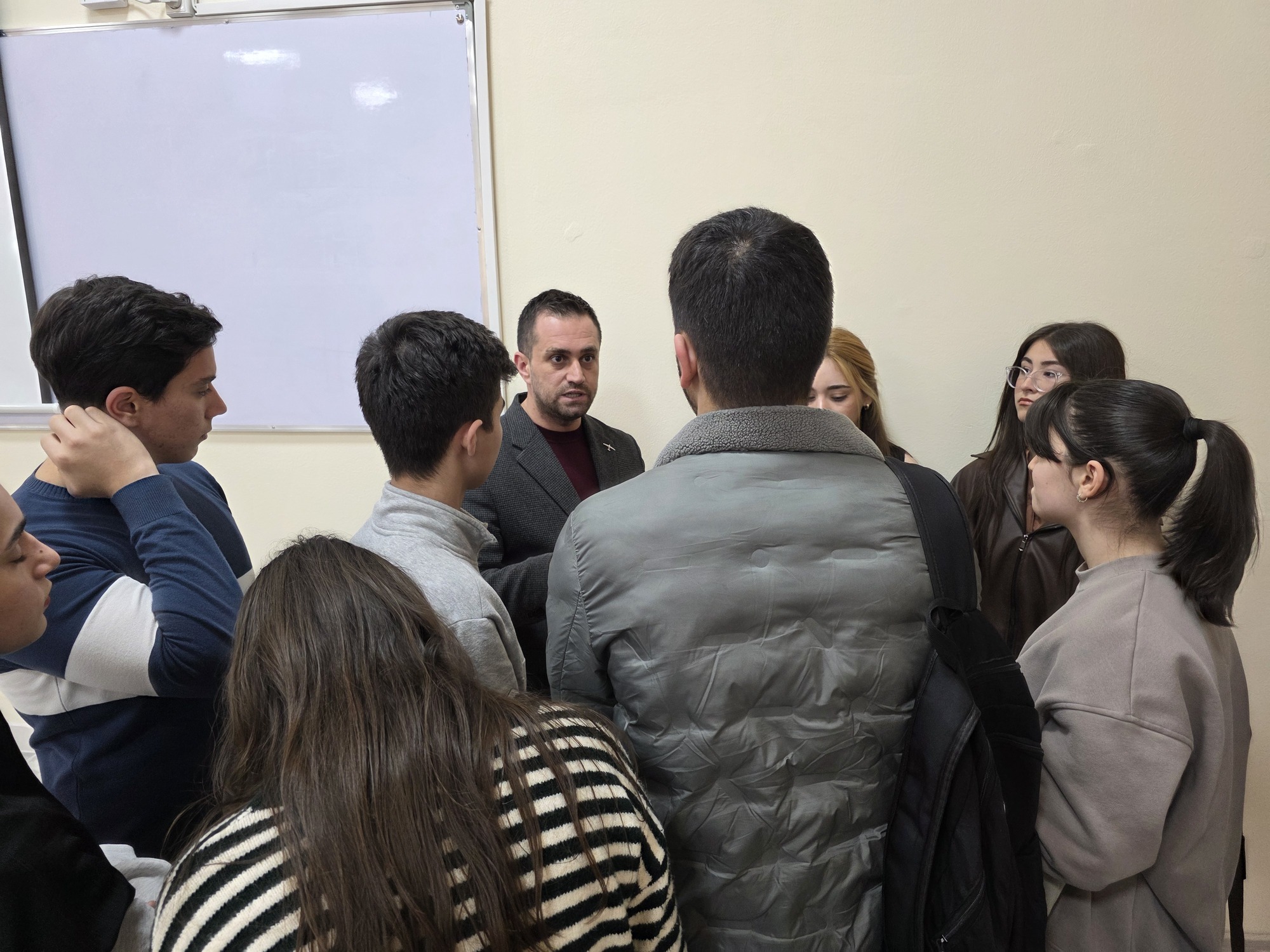 Türkiyə-Azərbaycan Universitetində “Teknofest 2026” ilə bağlı infosessiya keçirilib